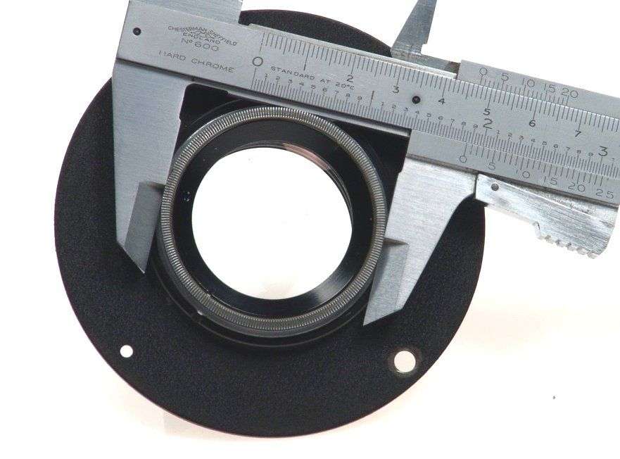 WOLLENSAK ROCHESTER 162mm f4.5 ENLARGING RAPTAR LENS NR