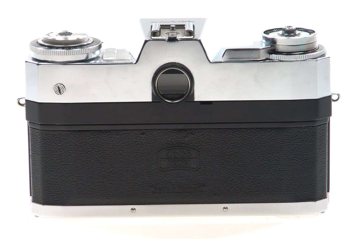 ZEISS CONTAREX SUPER DATA PLANAR 1:2/50mm CAMERA CASE