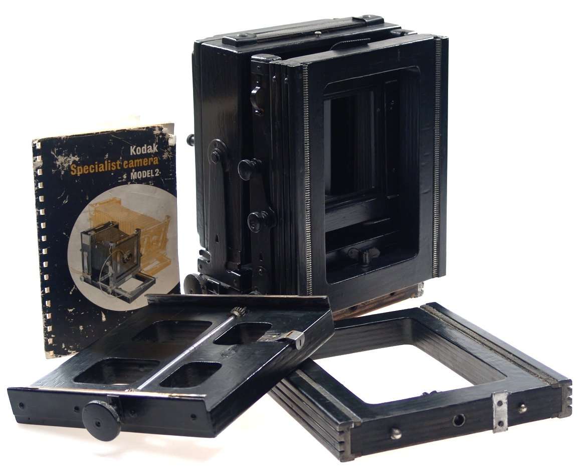 KODAK SPECIALIST CAMERA MODEL 2 VINTAGE BELLOWS KIT NR