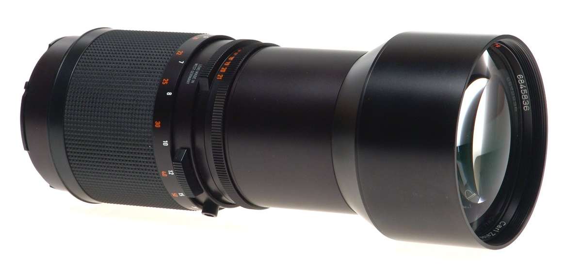HASSELBLAD ZEISS TELE-TESSAR 5.6/350 T* CF HOOD MINT NR
