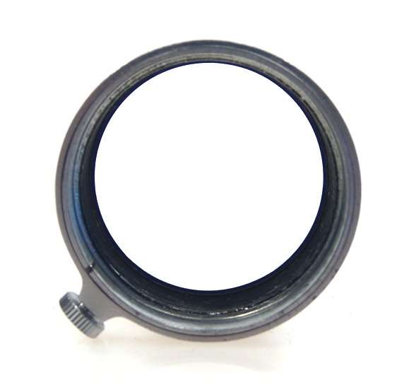 LEICA CHROME VINTAGE LENS HOOD SHADE ELMAR 5cm SLIP ON