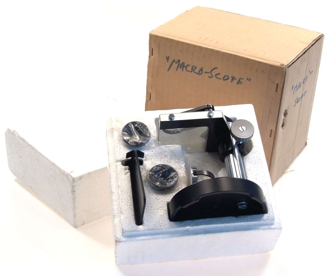 MACRO SCOPE FUJIOPTICAL TOKYO 2 OBJECTIVES BOX MINT NR