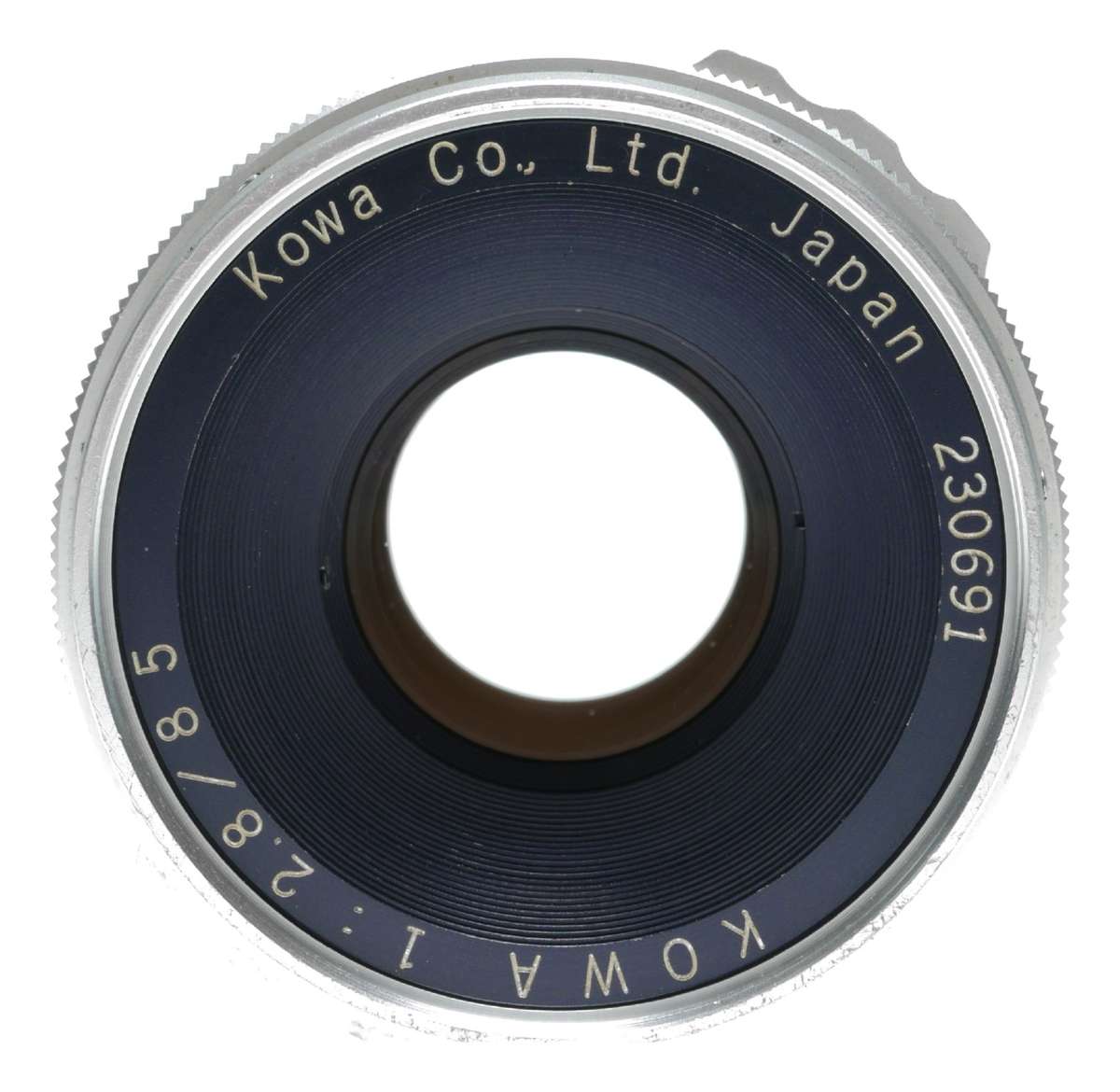 Kowa 66 Chrome Prime lens 1:2.8/85mm 120 SLR Medium format f/2.8