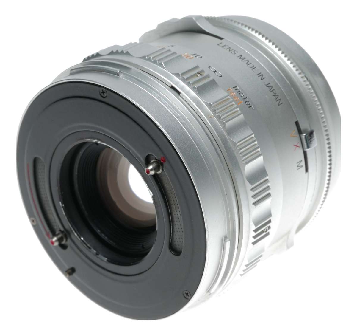 Kowa 66 Chrome Prime lens 1:2.8/85mm 120 SLR Medium format f/2.8