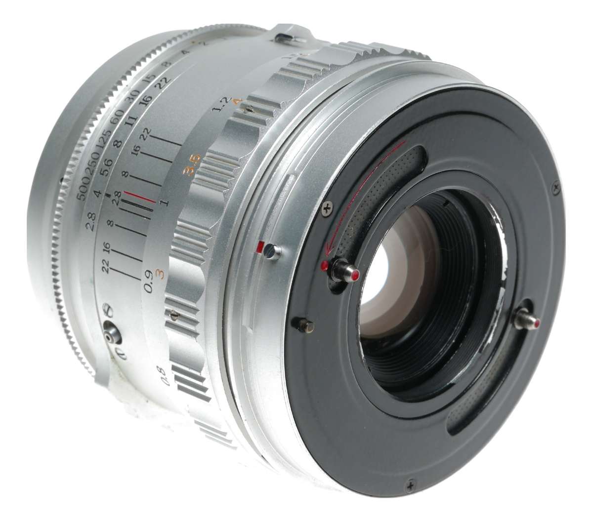 Kowa 66 Chrome Prime lens 1:2.8/85mm 120 SLR Medium format f/2.8