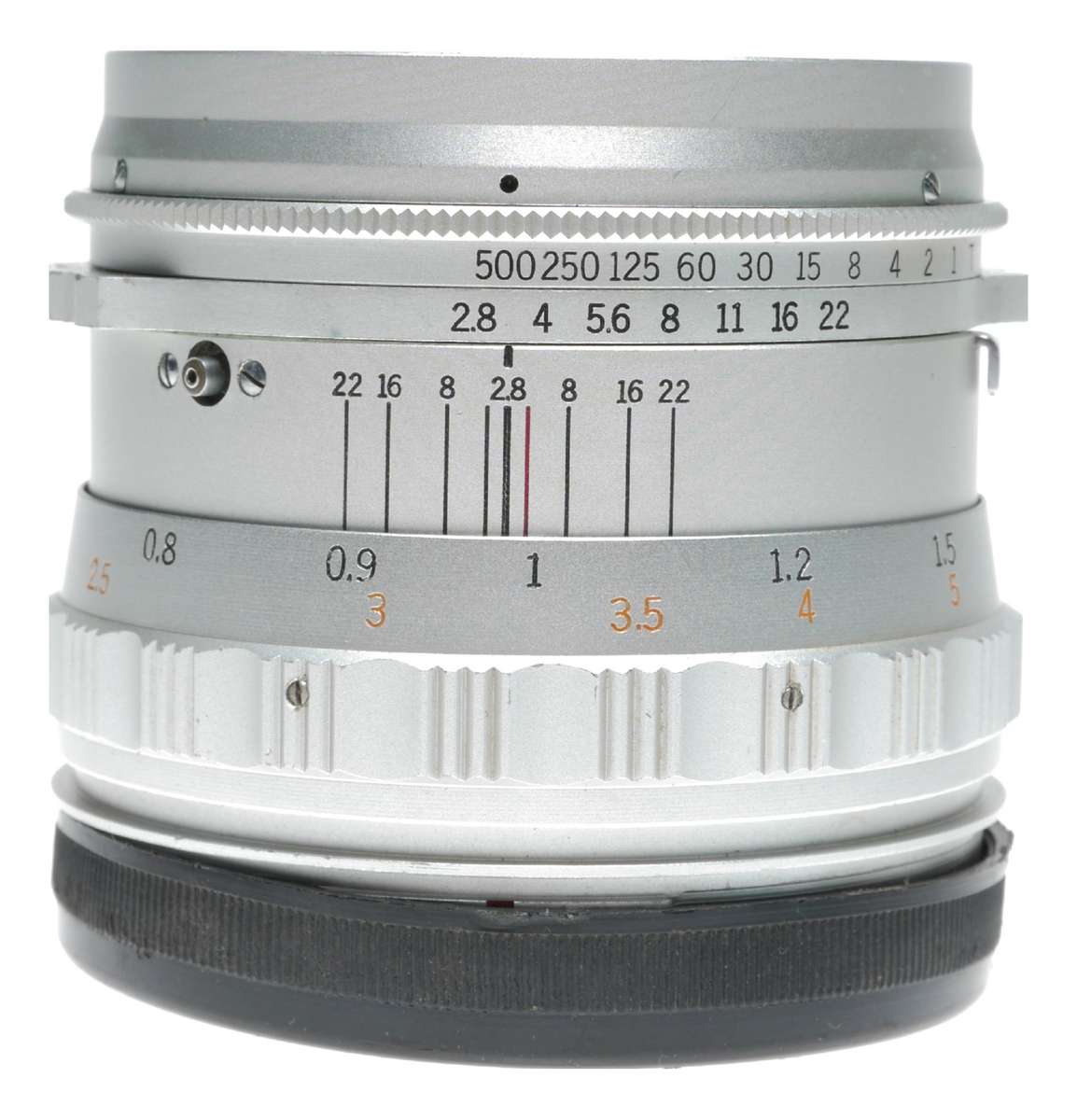 Kowa 66 Chrome Prime lens 1:2.8/85mm 120 SLR Medium format f/2.8
