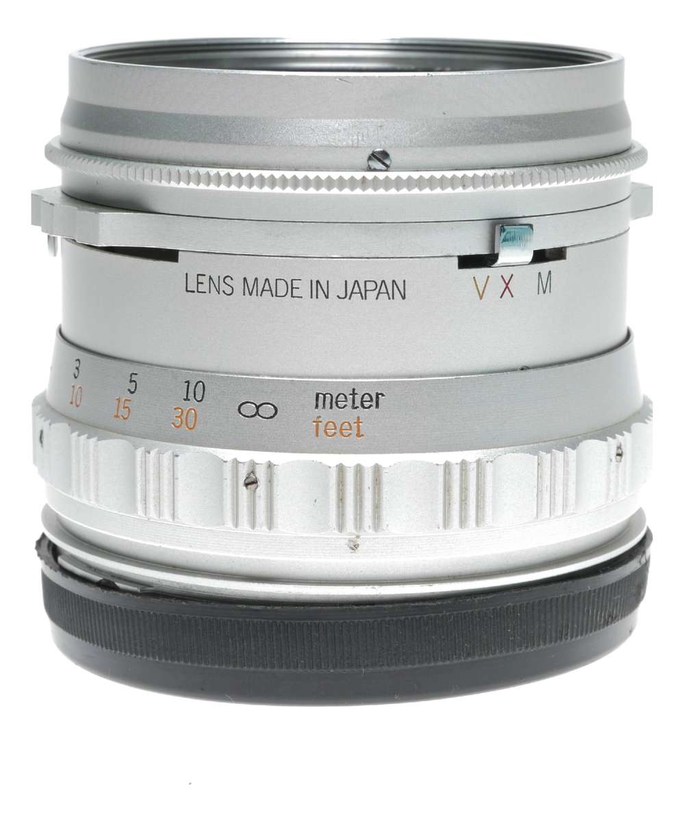 Kowa 66 Chrome Prime lens 1:2.8/85mm 120 SLR Medium format f/2.8