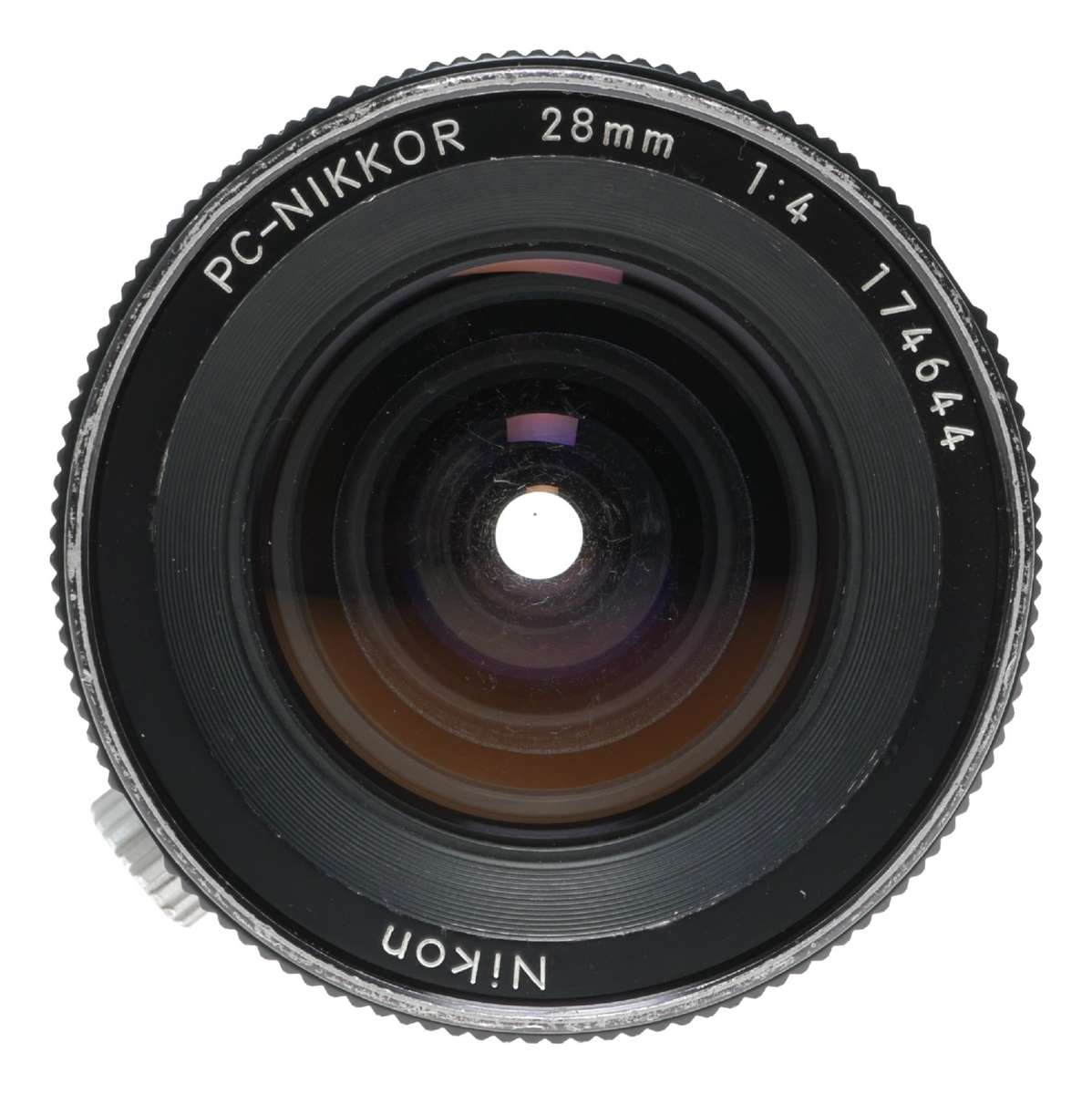 PC-Nikkor 28mm 1:4 Nikon Shift vintage 35mm film lens Architecture