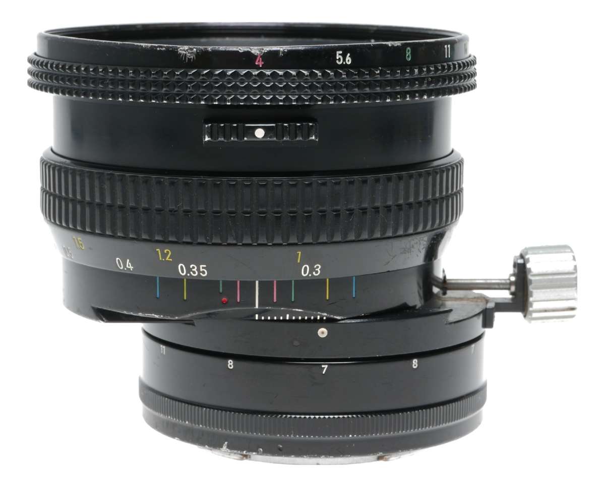 PC-Nikkor 28mm 1:4 Nikon Shift vintage 35mm film lens Architecture