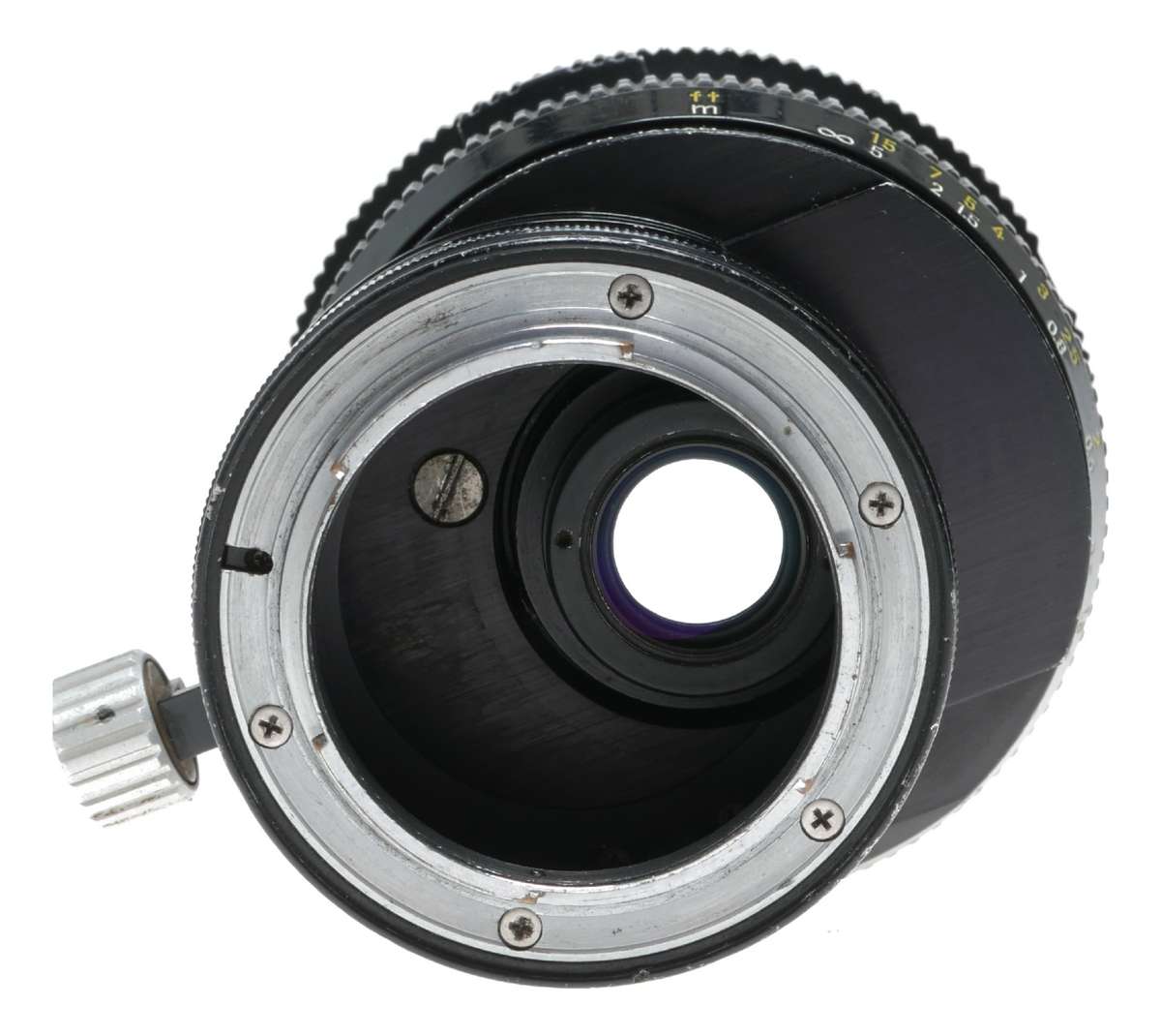 PC-Nikkor 28mm 1:4 Nikon Shift vintage 35mm film lens Architecture