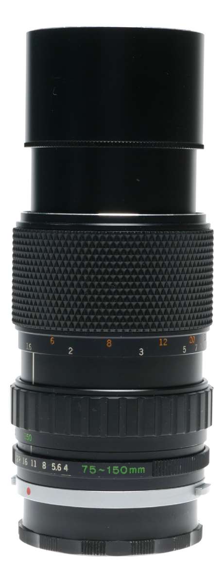 Olympus OM-System Zuiko MC Auto-Zoom 1:4 f=75-150mm vintage camera lens