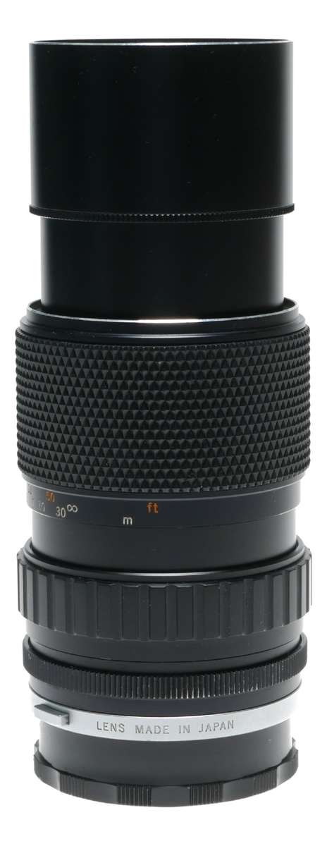 Olympus OM-System Zuiko MC Auto-Zoom 1:4 f=75-150mm vintage camera lens