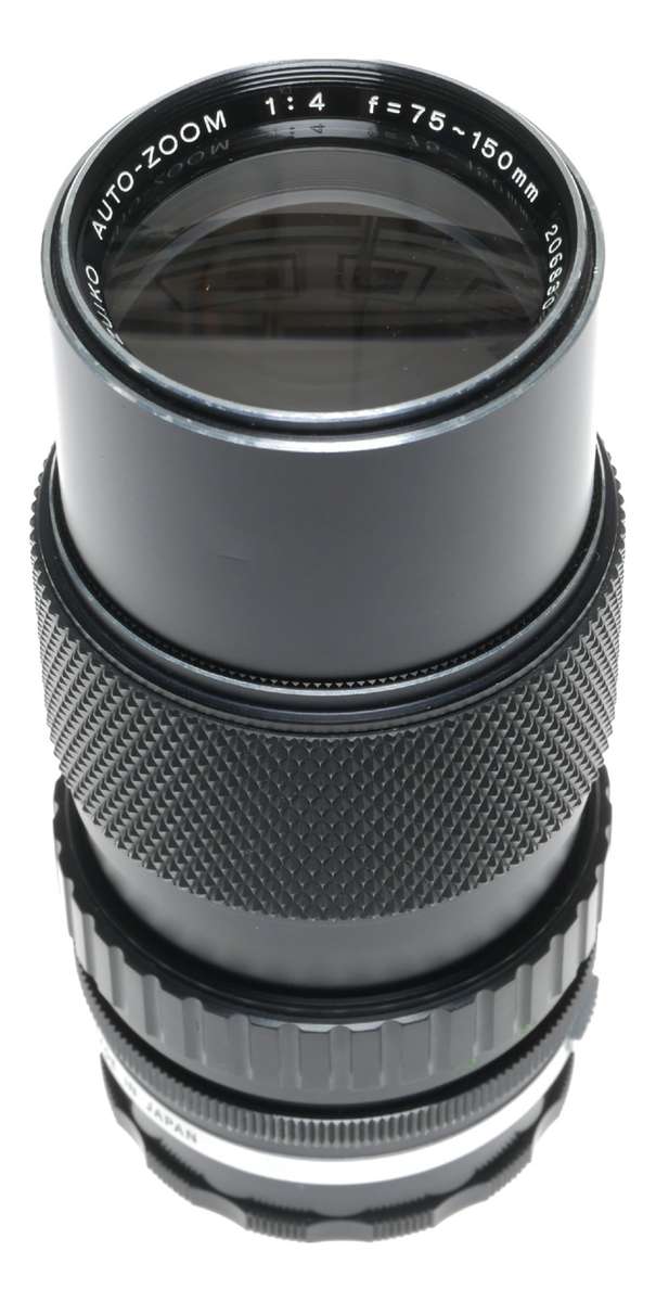 Olympus OM-System Zuiko MC Auto-Zoom 1:4 f=75-150mm vintage camera lens