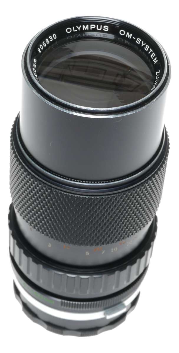 Olympus OM-System Zuiko MC Auto-Zoom 1:4 f=75-150mm vintage camera lens