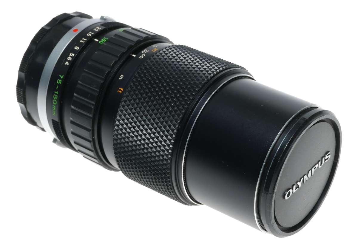 Olympus OM-System Zuiko MC Auto-Zoom 1:4 f=75-150mm vintage camera lens