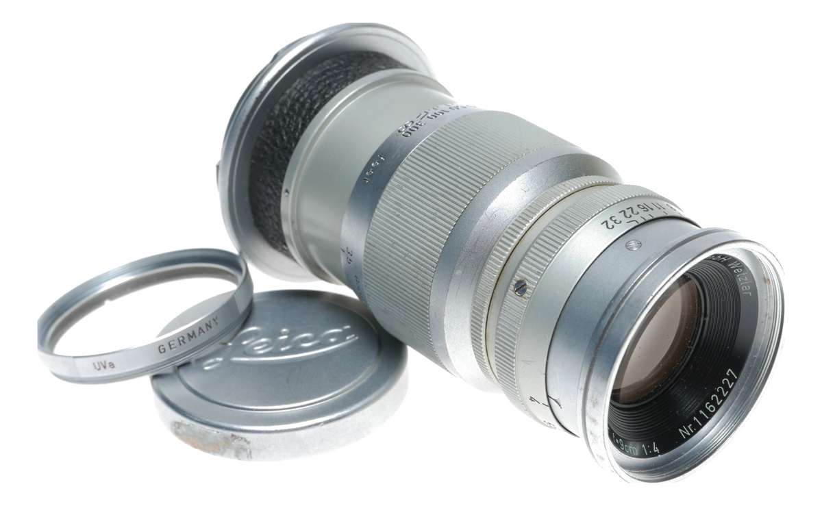 Elmar f=9cm 1:4 Leica M Ernst Leitz Wetzlar bayonet mount RF