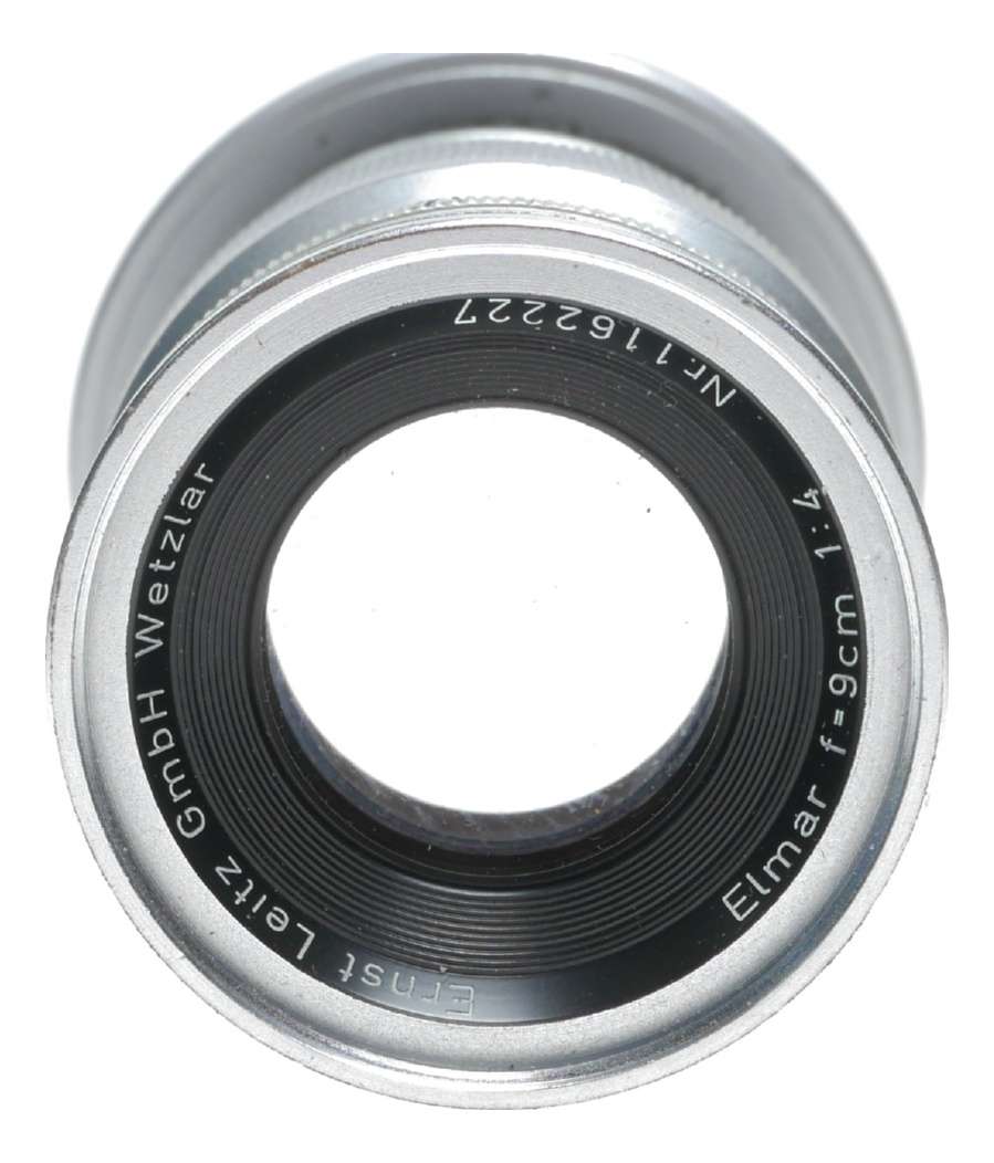 Elmar f=9cm 1:4 Leica M Ernst Leitz Wetzlar bayonet mount RF