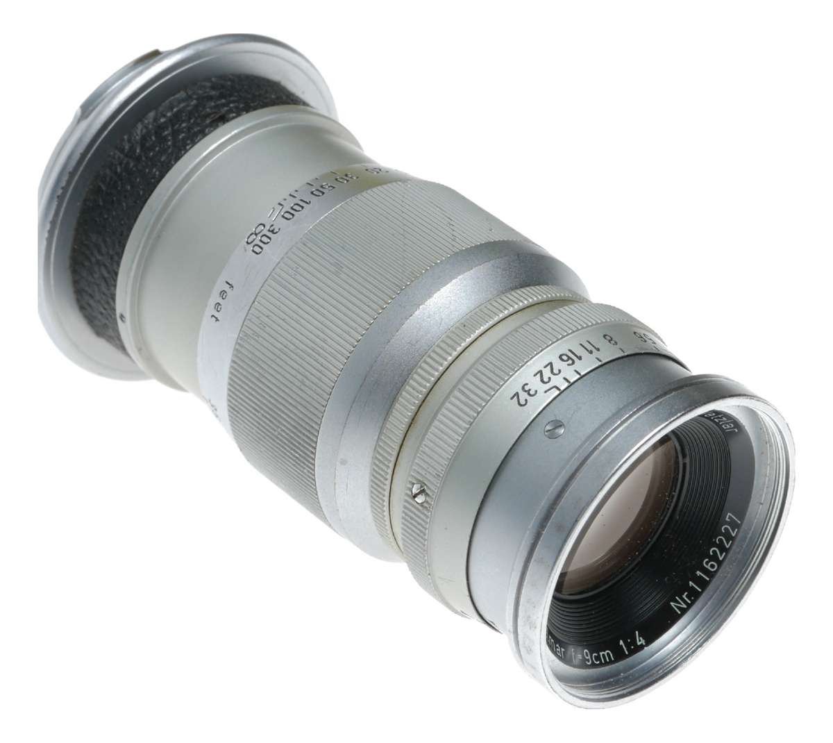 Elmar f=9cm 1:4 Leica M Ernst Leitz Wetzlar bayonet mount RF