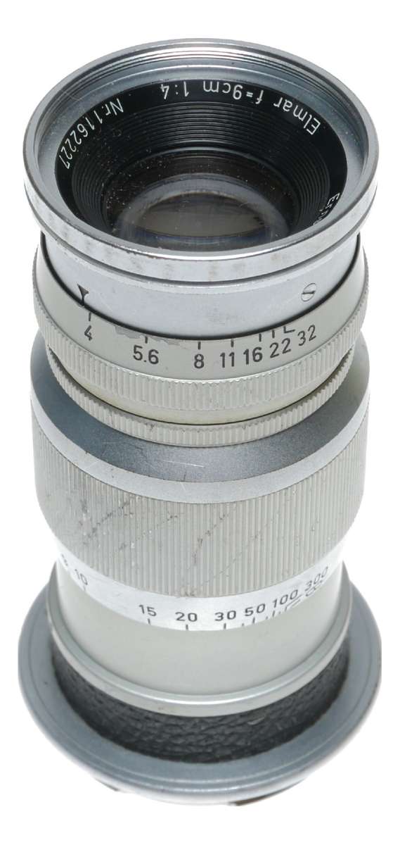 Elmar f=9cm 1:4 Leica M Ernst Leitz Wetzlar bayonet mount RF