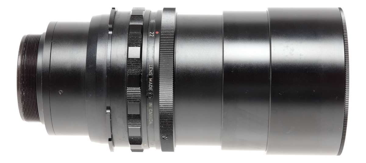 Leitz 11901 Telyt 1:4.8/280 Leica Telephoto Camera Lens