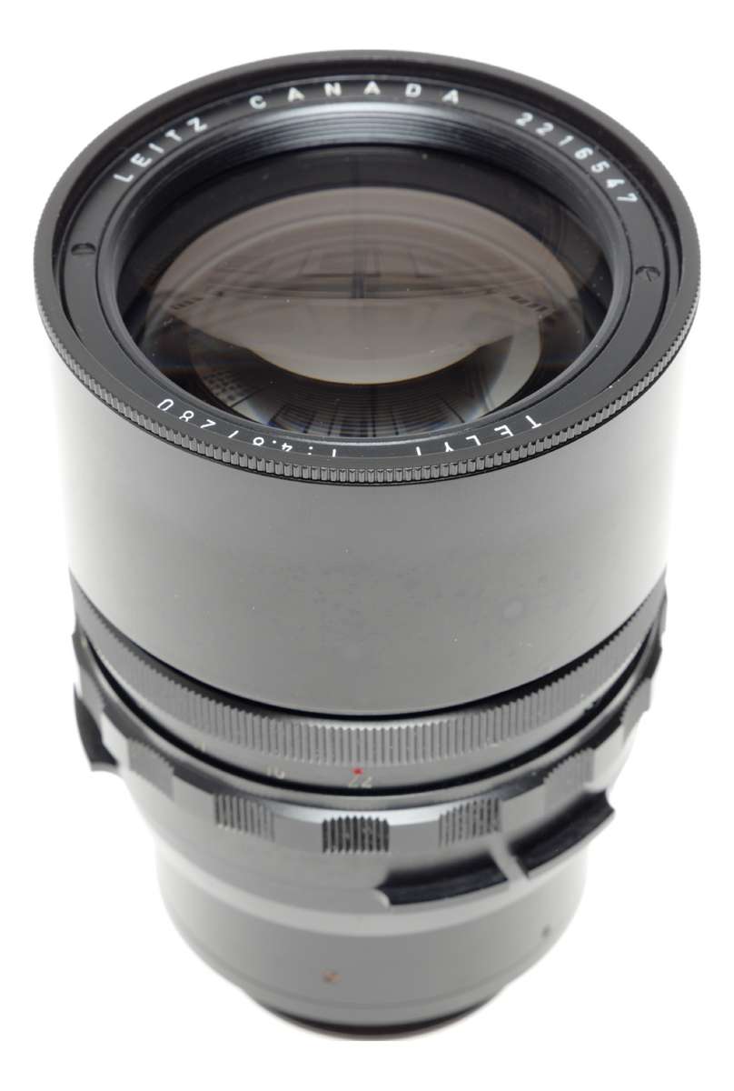 Leitz 11901 Telyt 1:4.8/280 Leica Telephoto Camera Lens