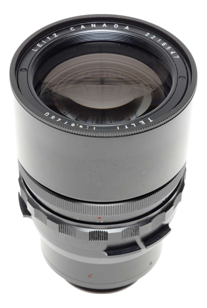 Leitz 11901 Telyt 1:4.8/280 Leica Telephoto Camera Lens