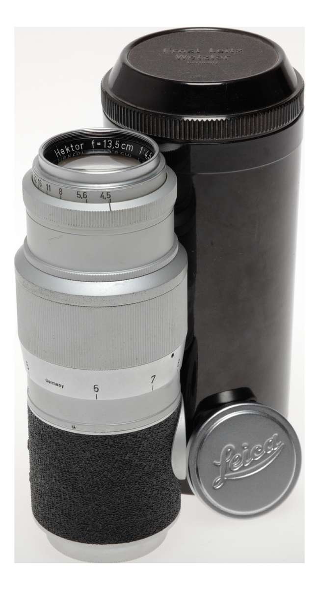Leitz Leica M Hektor 1:4.5 f=13.5cm Camera Telefoto Lens