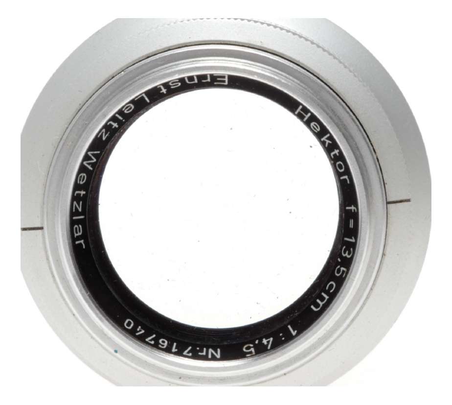 Leitz Leica M Hektor 1:4.5 f=13.5cm Camera Telefoto Lens
