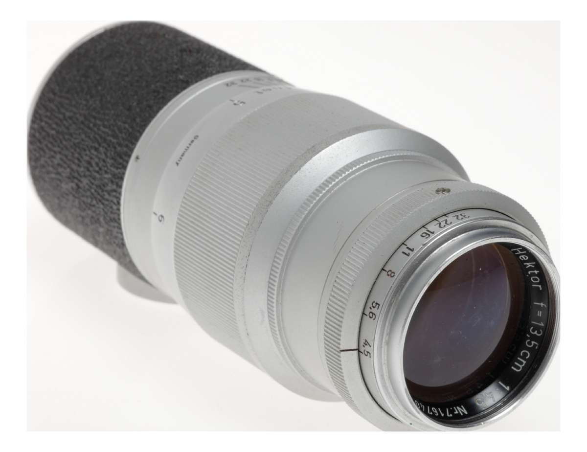 Leitz Leica M Hektor 1:4.5 f=13.5cm Camera Telefoto Lens