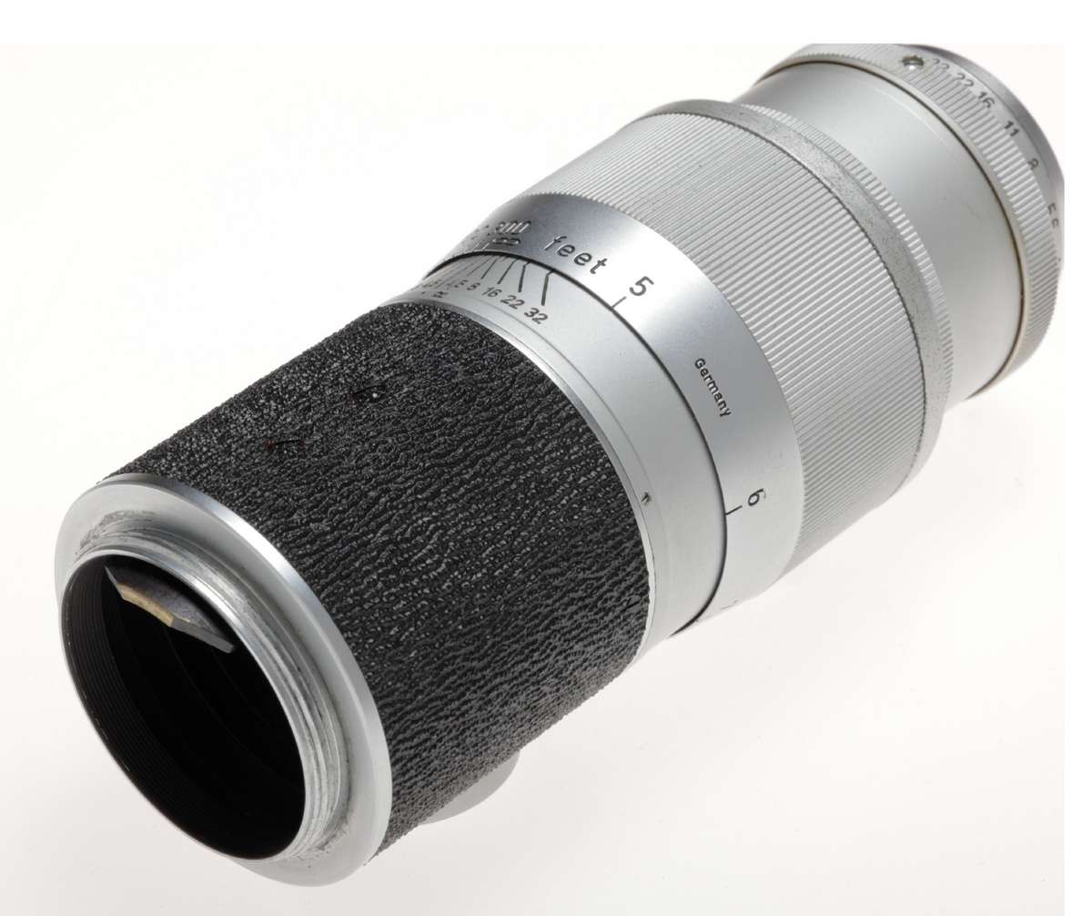 Leitz Leica M Hektor 1:4.5 f=13.5cm Camera Telefoto Lens