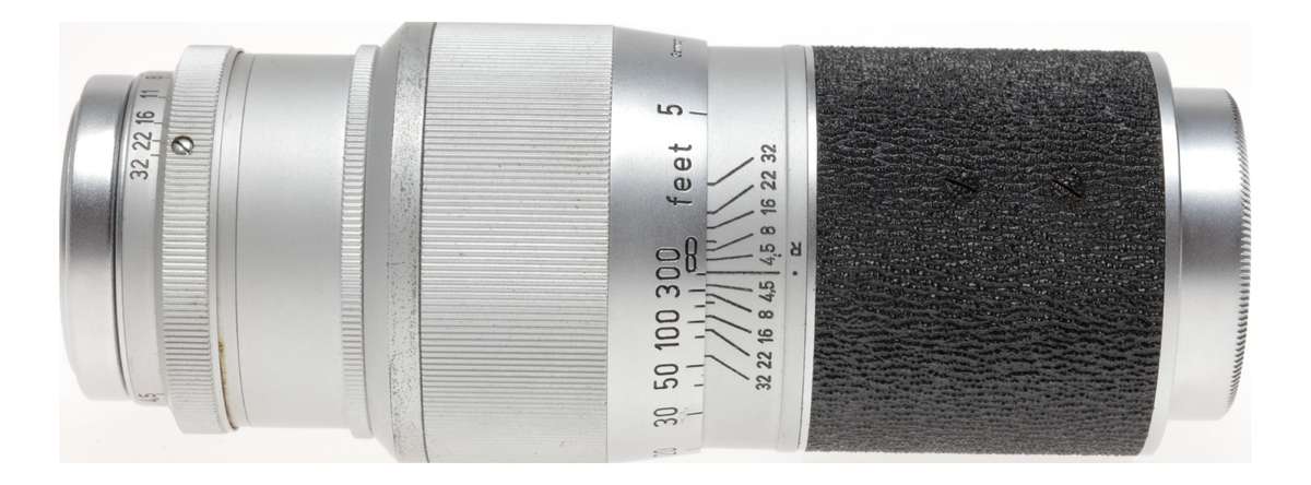 Leitz Leica M Hektor 1:4.5 f=13.5cm Camera Telefoto Lens