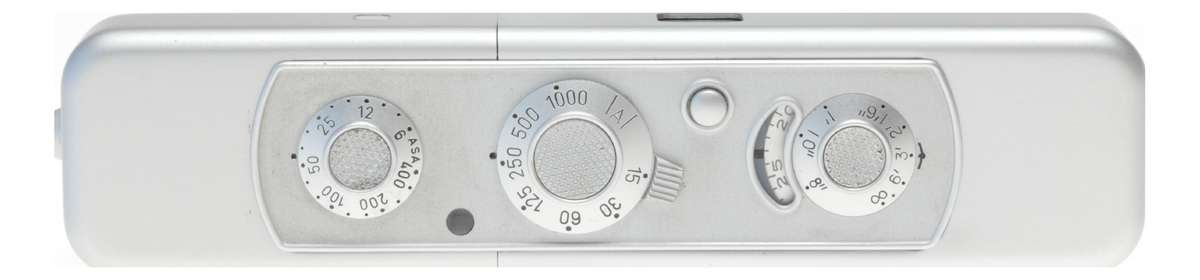 Minox C Subminiature 8x11 Spy Camera Measuring Chain Agfapan Film
