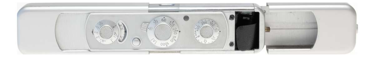 Minox C Subminiature 8x11 Spy Camera Measuring Chain Agfapan Film