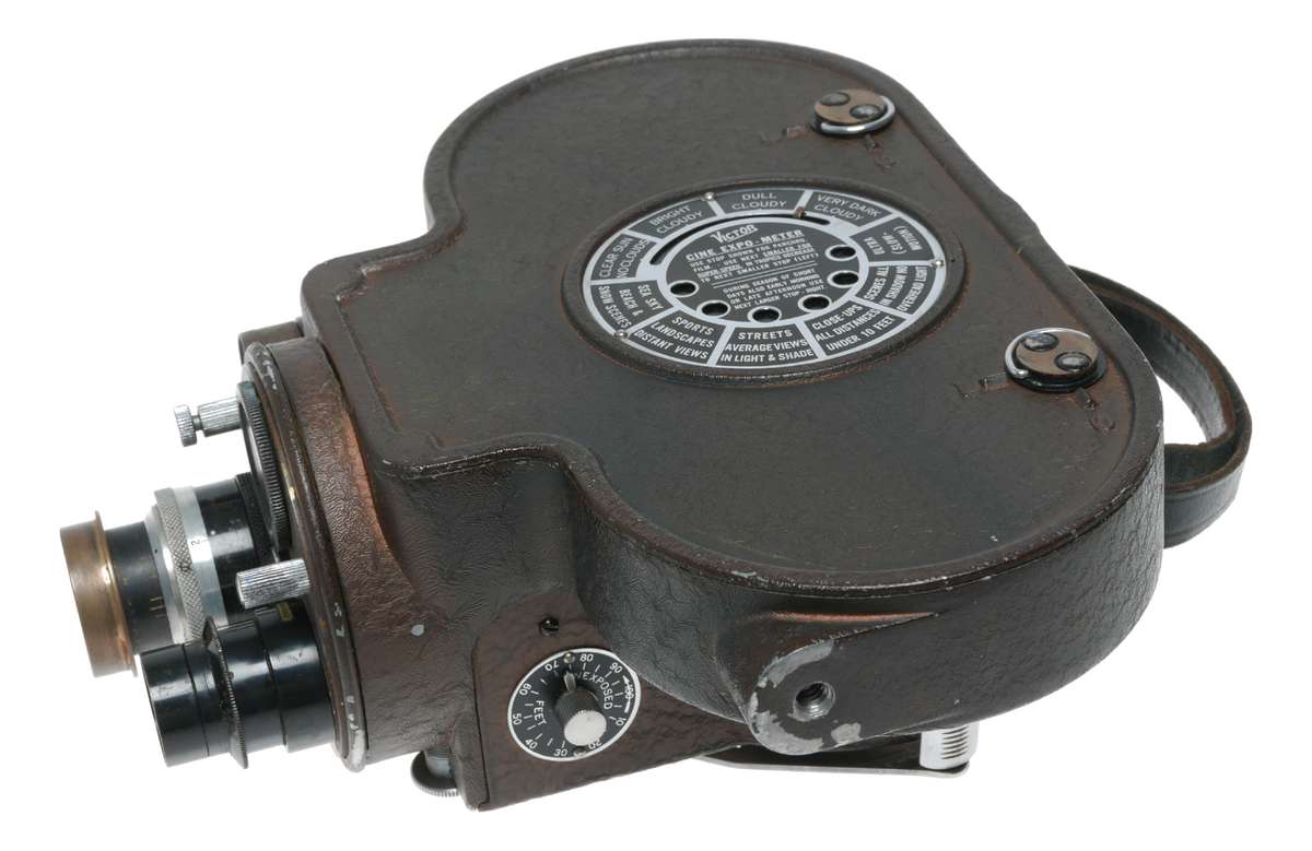Victor 16mm cine camera Berthiot Cinor lenses 1.5/25mm Dallmeyer