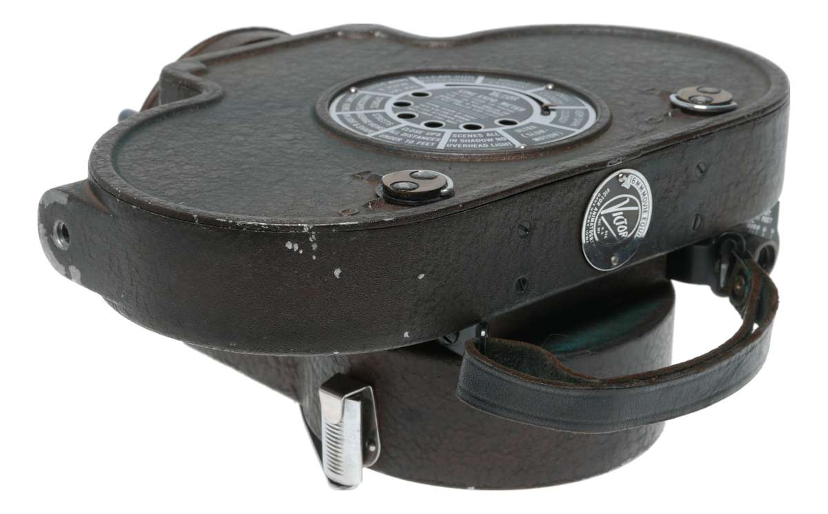 Victor 16mm cine camera Berthiot Cinor lenses 1.5/25mm Dallmeyer