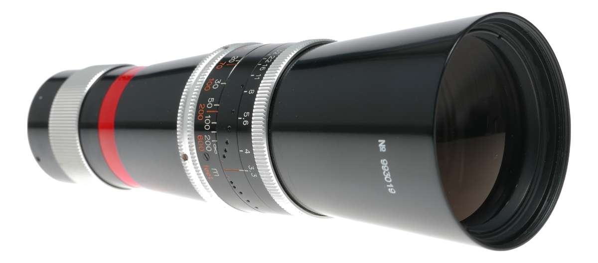 Macro-Yvar 1:3.3 f=150mm Bolex Cine Camera Lens filter caps case hood set
