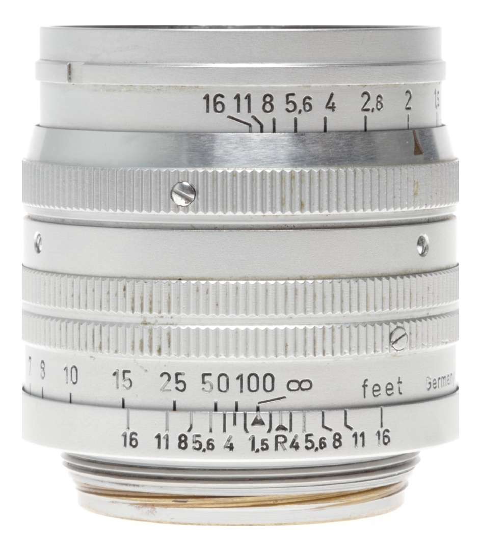 Leitz Just Serviced Leica Summarit f=5cm 1:1.5 Prime M39 RF coupled lens