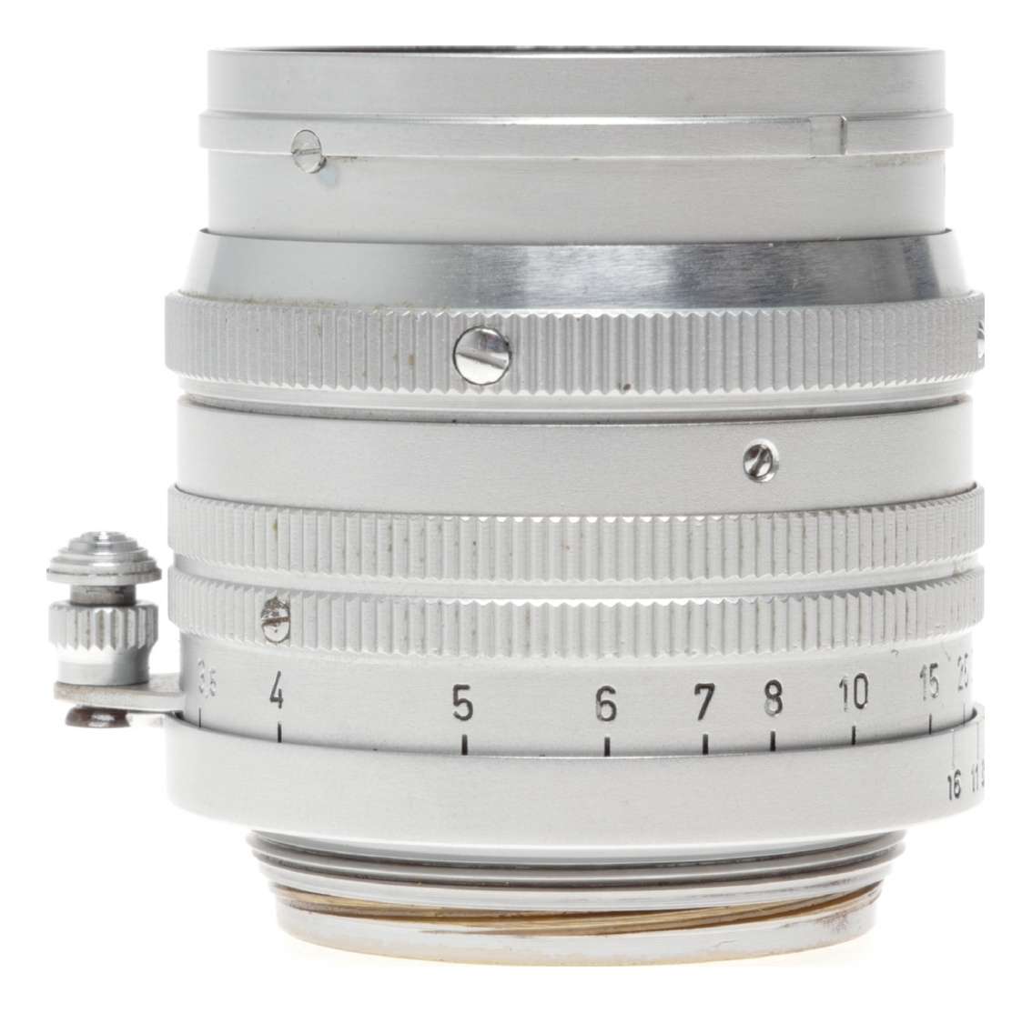 Leitz Just Serviced Leica Summarit f=5cm 1:1.5 Prime M39 RF coupled lens