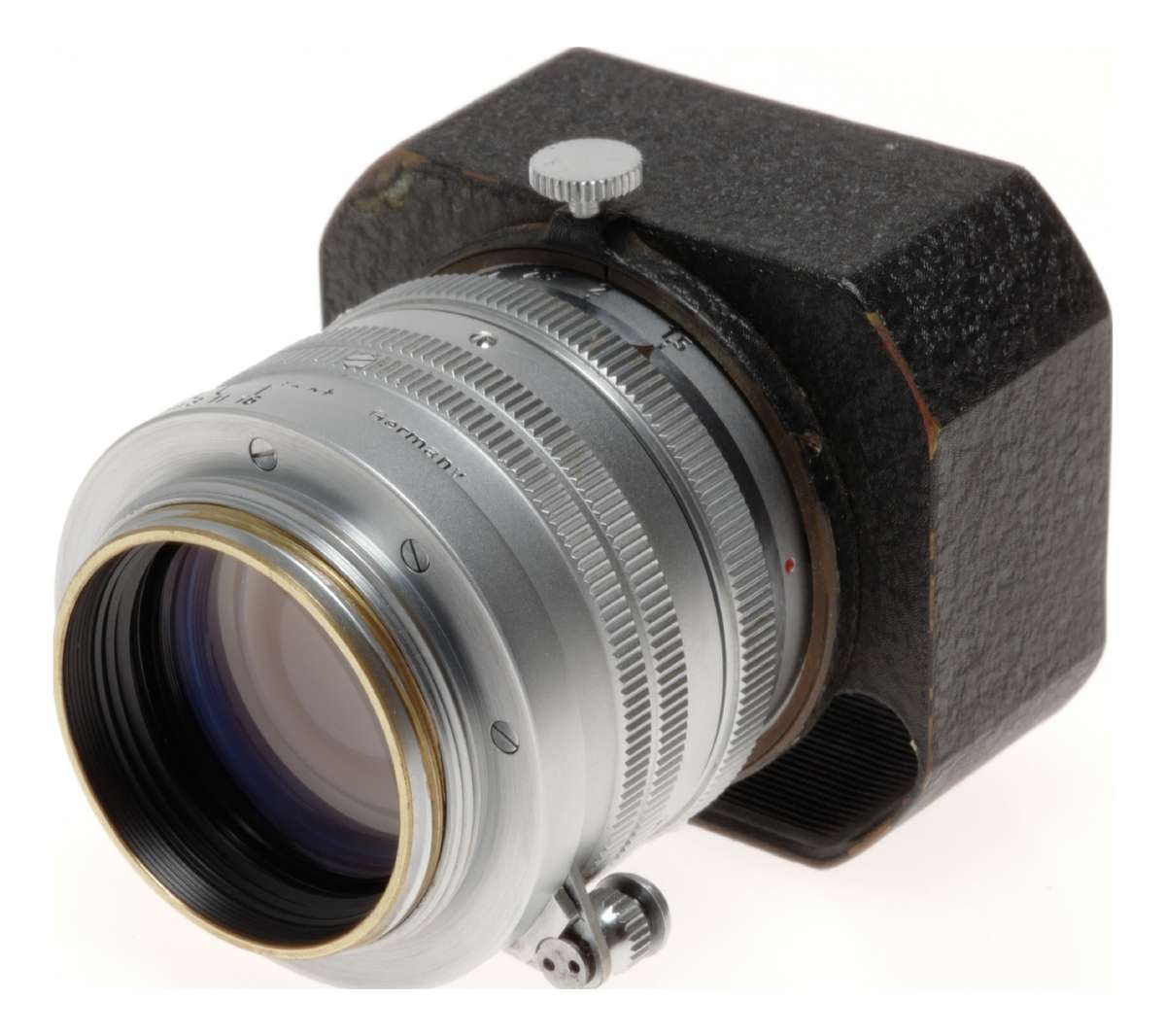 Leitz Just Serviced Leica Summarit f=5cm 1:1.5 Prime M39 RF coupled lens