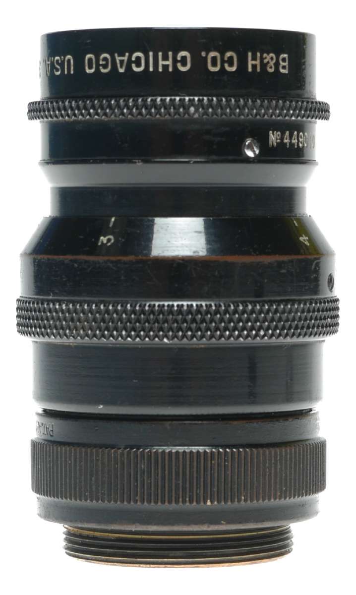 Bell Howell 3 inch f/4 Telate Cine Lens C-Mount for Bolex Beaulieu