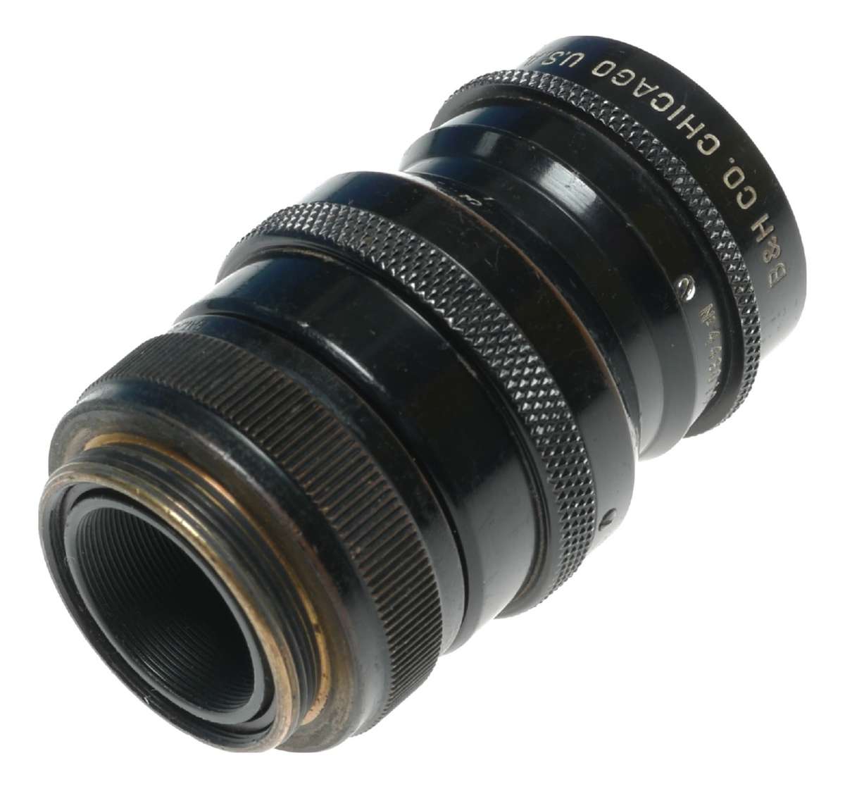 Bell Howell 3 inch f/4 Telate Cine Lens C-Mount for Bolex Beaulieu