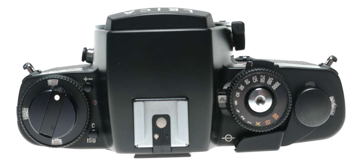 Leica R4s Film Camera Body Black W/ Box & Manual