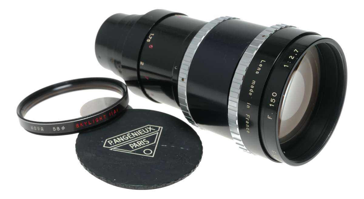 Angenieux 150mm f/2.7 Type P4 Lens C-Mount Cine Lens