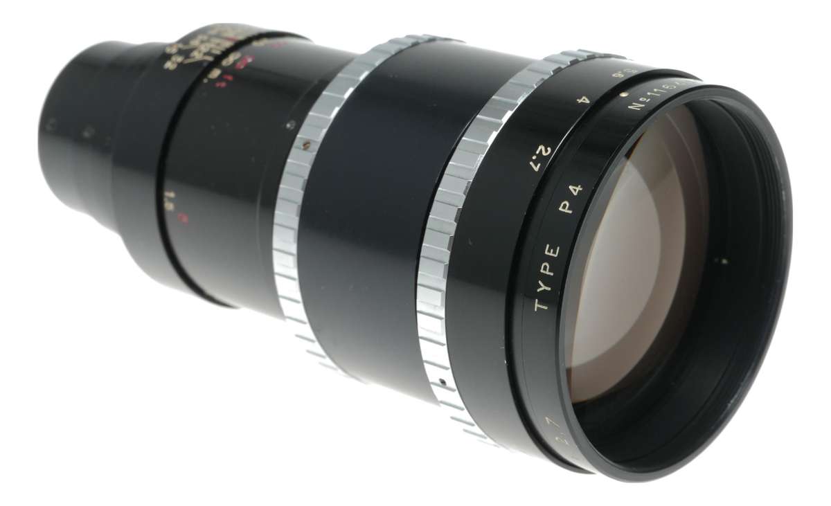 Angenieux 150mm f/2.7 Type P4 Lens C-Mount Cine Lens
