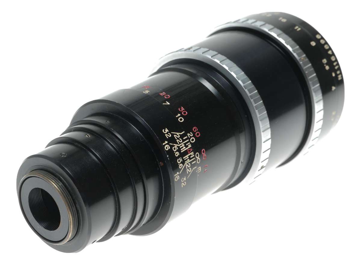 Angenieux 150mm f/2.7 Type P4 Lens C-Mount Cine Lens