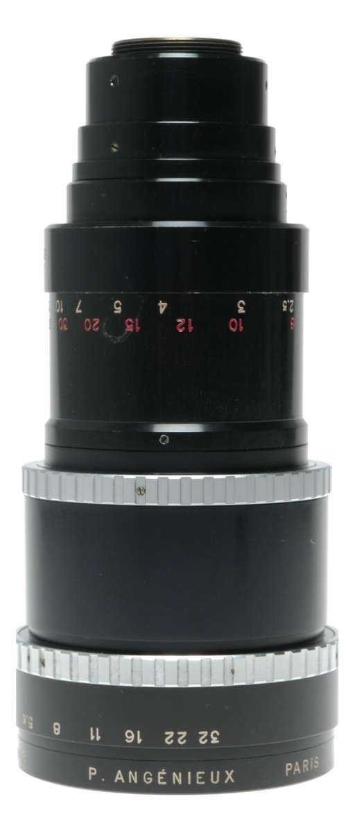 Angenieux 150mm f/2.7 Type P4 Lens C-Mount Cine Lens