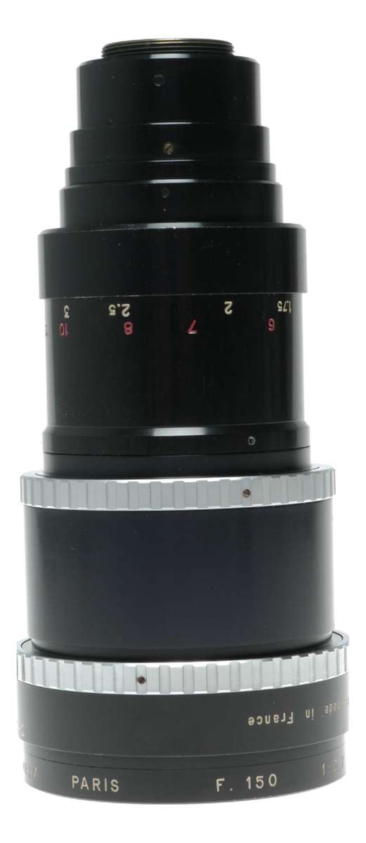Angenieux 150mm f/2.7 Type P4 Lens C-Mount Cine Lens