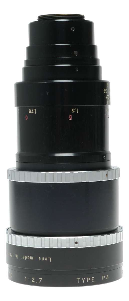 Angenieux 150mm f/2.7 Type P4 Lens C-Mount Cine Lens