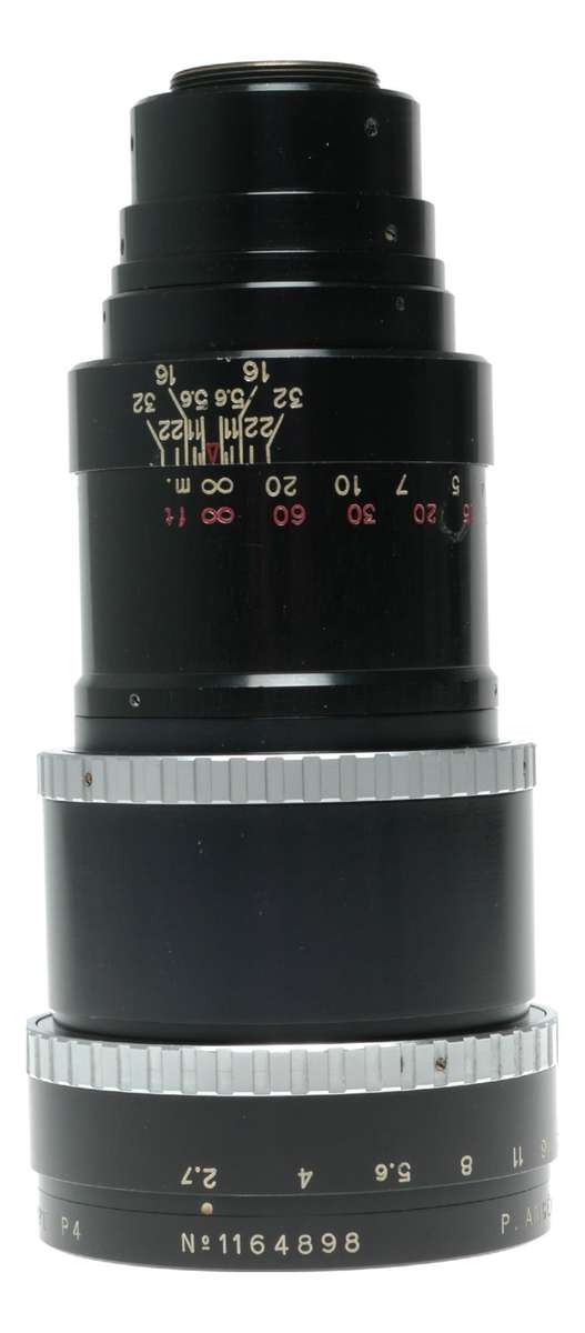 Angenieux 150mm f/2.7 Type P4 Lens C-Mount Cine Lens