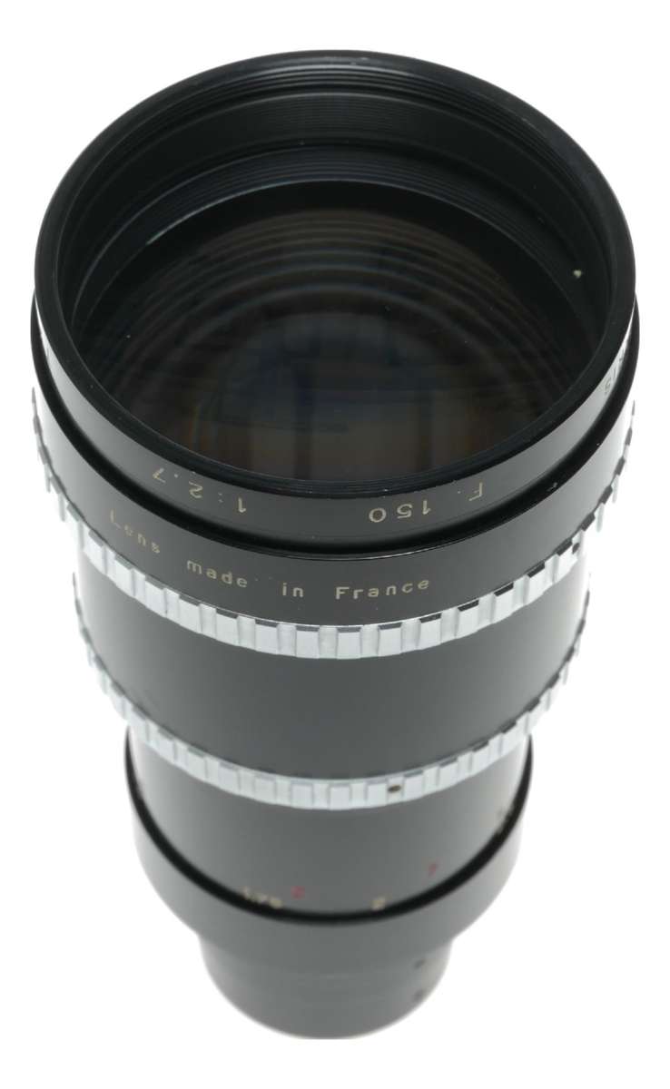 Angenieux 150mm f/2.7 Type P4 Lens C-Mount Cine Lens